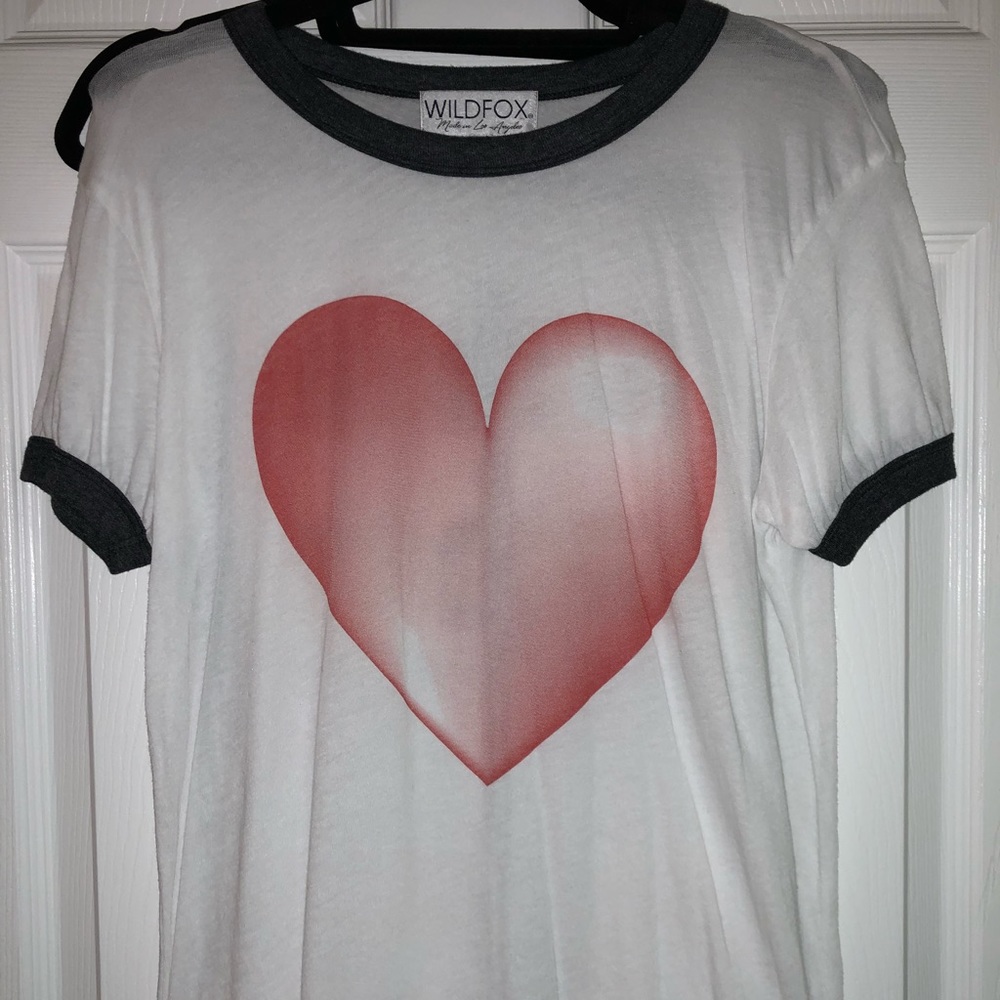 Heart Wildfox T-shirt